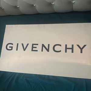 Givenchy lock boots black size 39